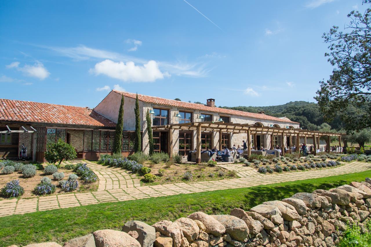 Domaine De Murtoli Hotel Sartène Exterior foto