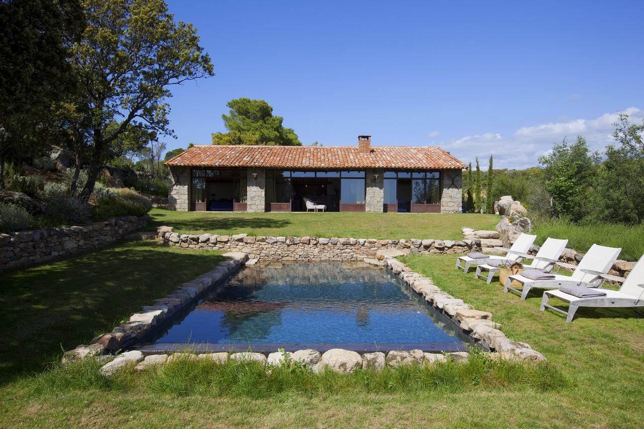 Domaine De Murtoli Hotel Sartène Exterior foto