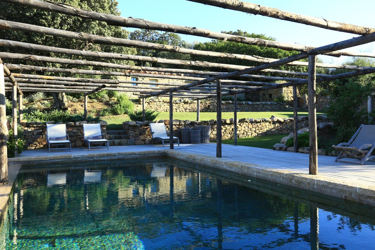 Domaine De Murtoli Hotel Sartène Exterior foto