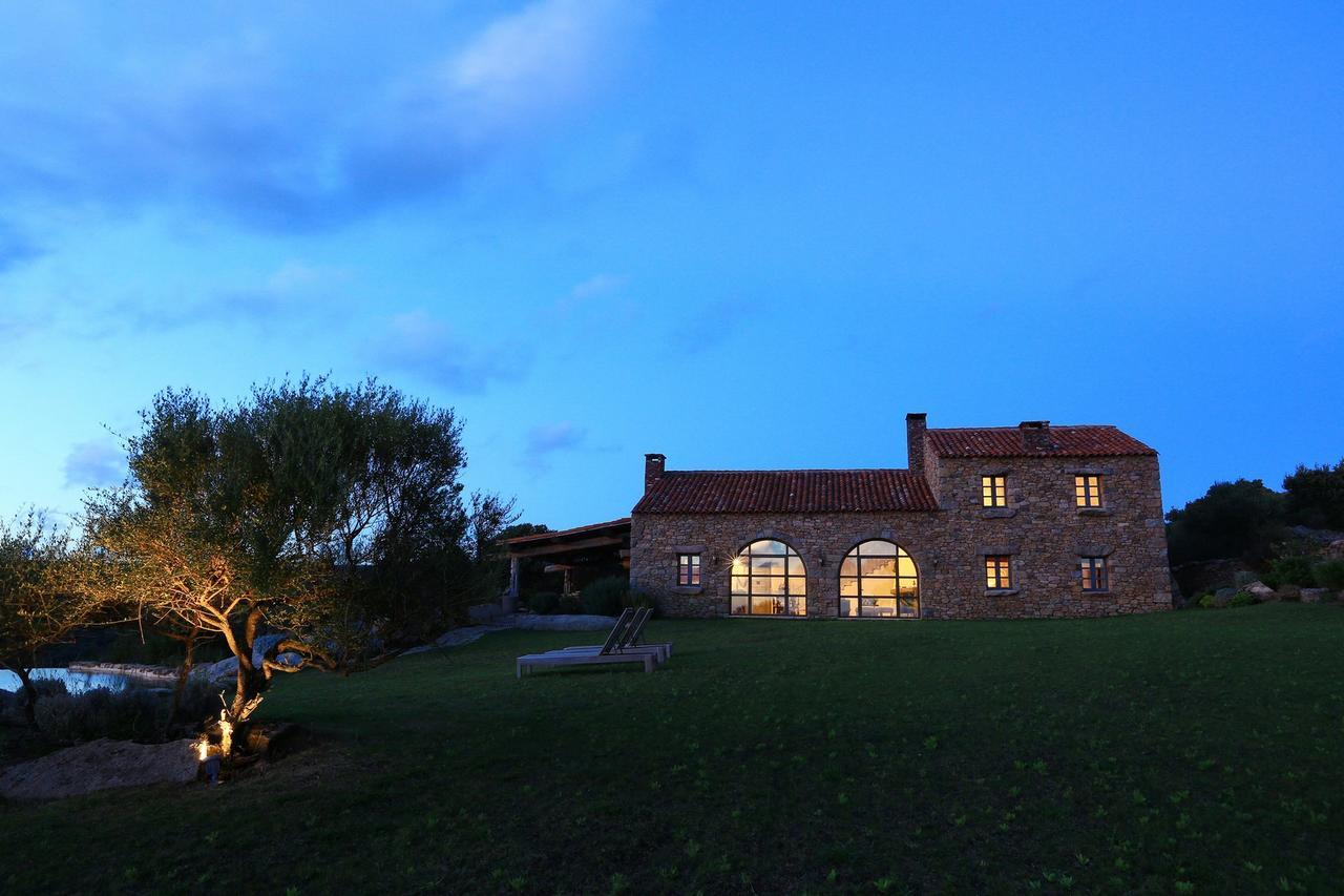 Domaine De Murtoli Hotel Sartène Exterior foto