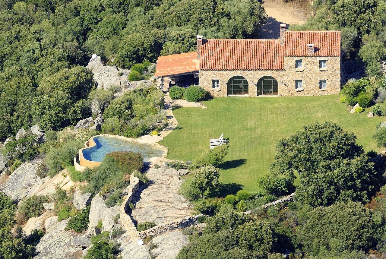 Domaine De Murtoli Hotel Sartène Exterior foto