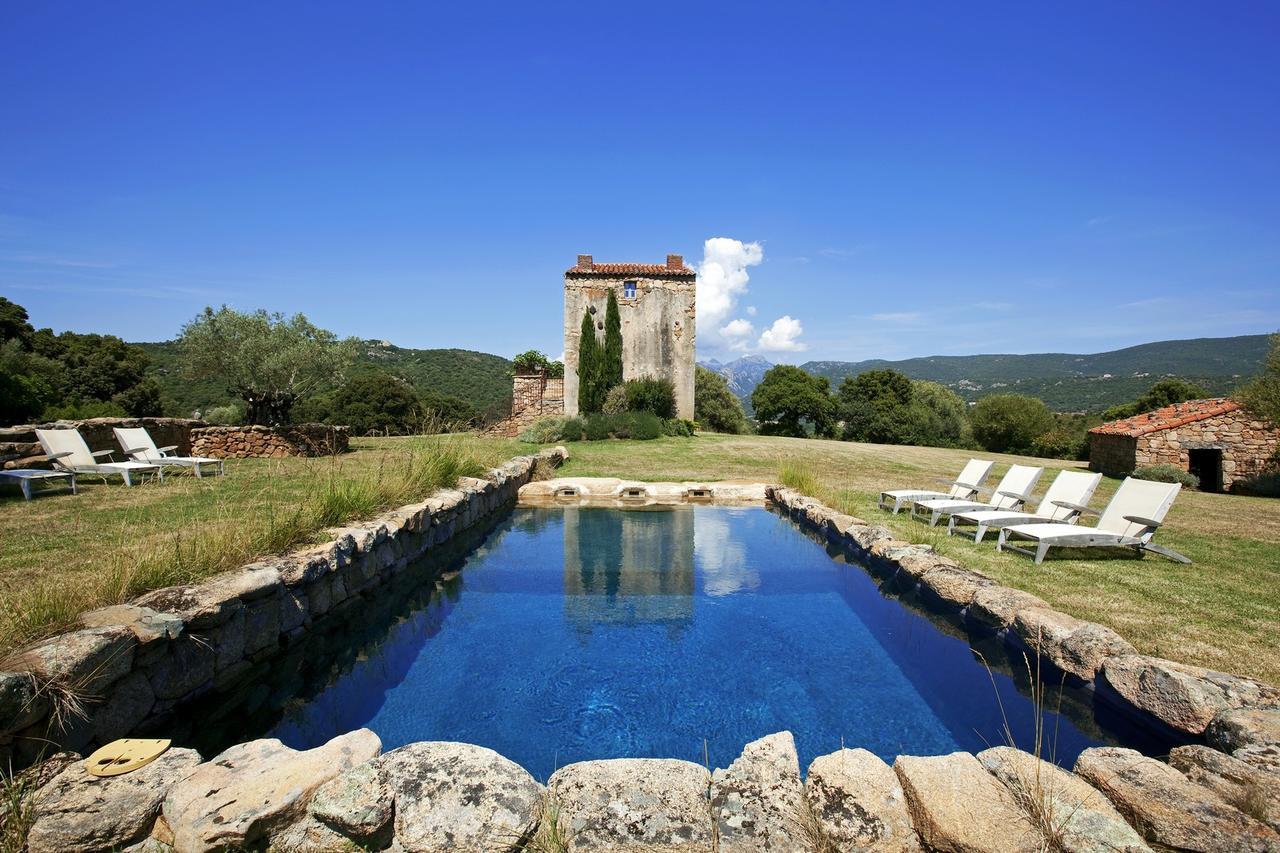 Domaine De Murtoli Hotel Sartène Exterior foto