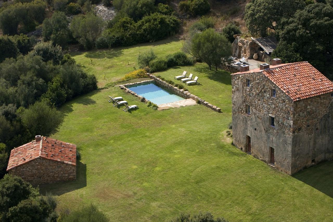 Domaine De Murtoli Hotel Sartène Exterior foto