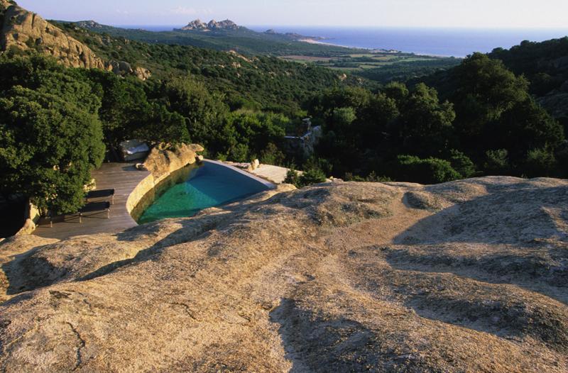Domaine De Murtoli Hotel Sartène Exterior foto